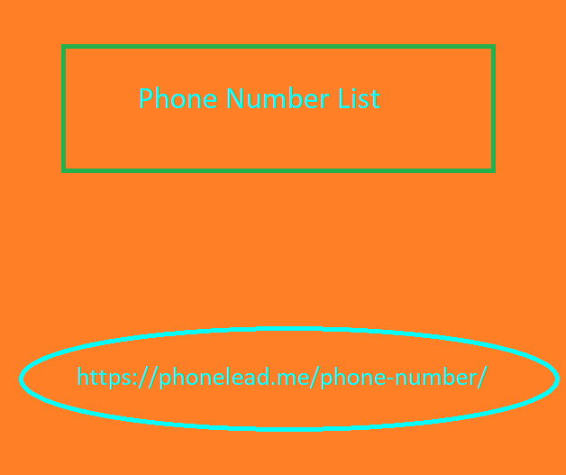 Phone Number List